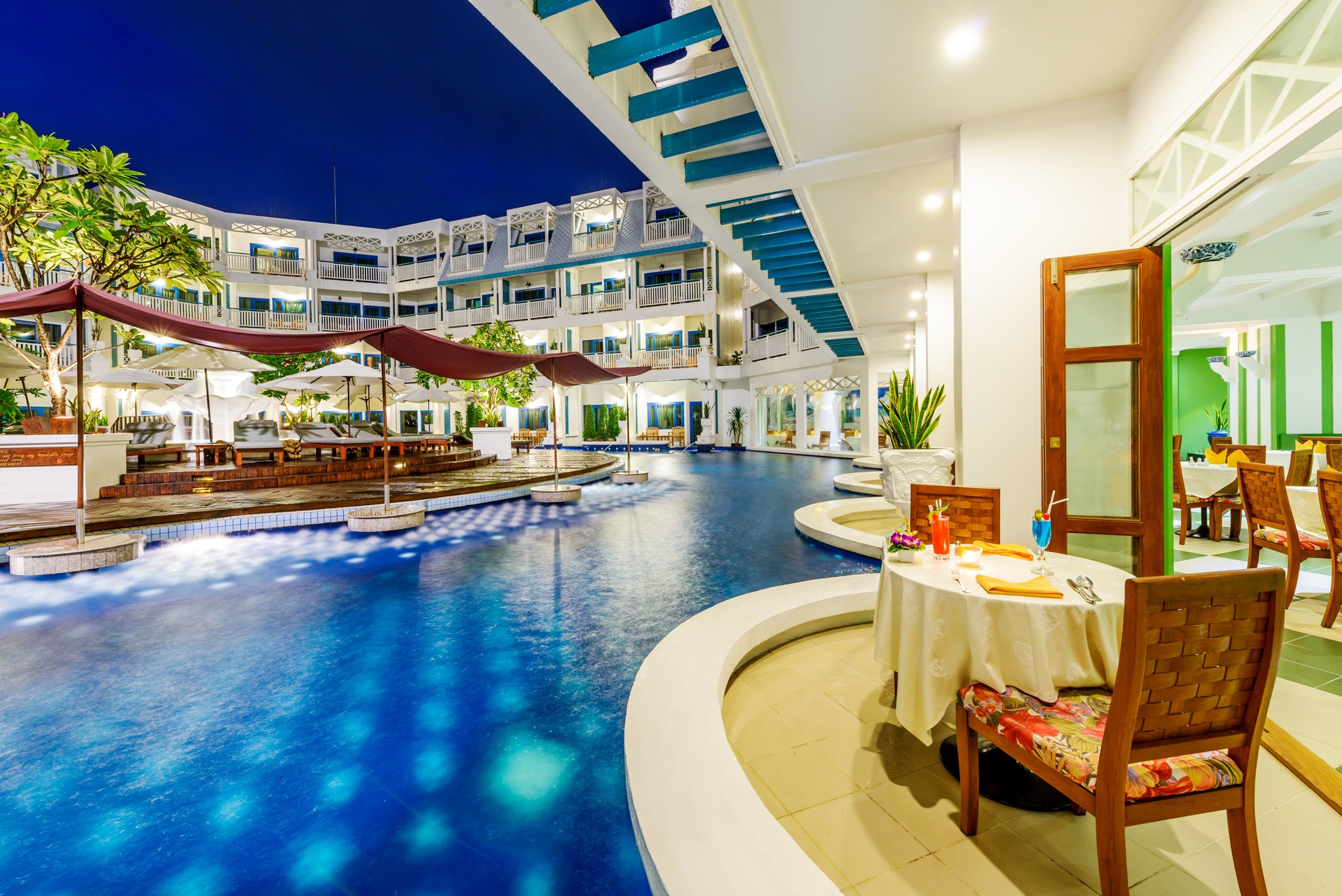 Andaman Seaview Hotel located on Karon Beach, Phuket