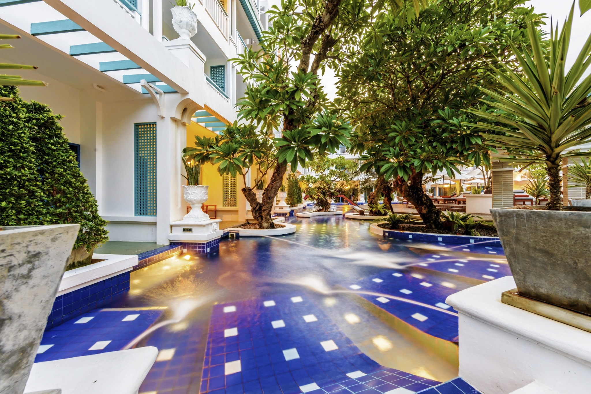 Andaman Seaview Hotel located on Karon Beach, Phuket