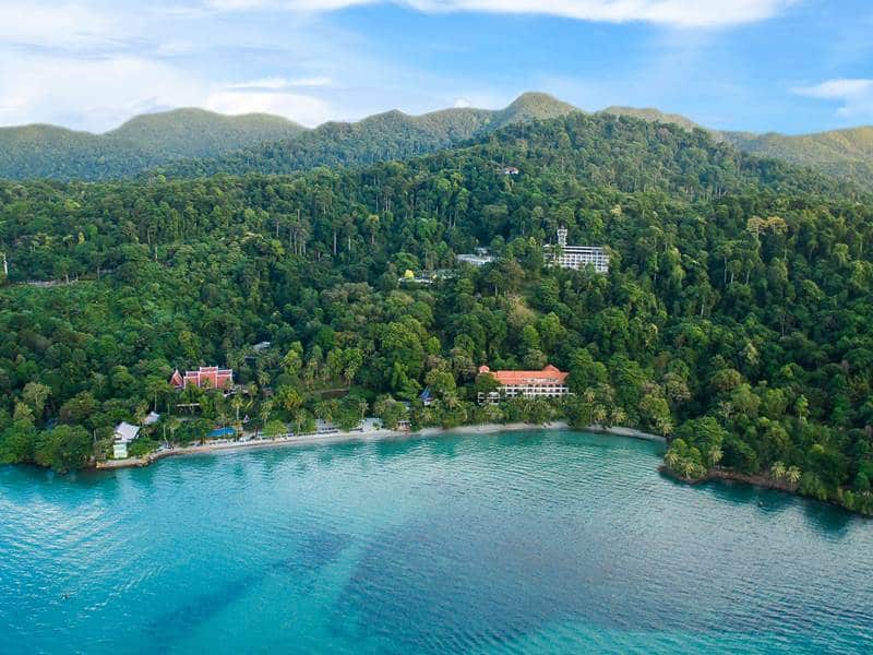 Seaview Resort på Koh Chang er et lækkert 4 hotel