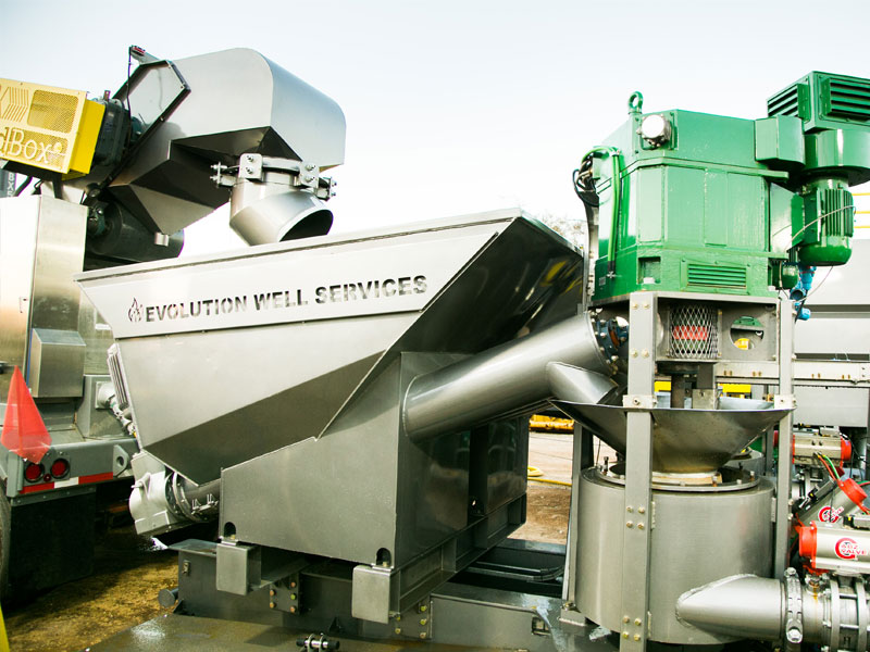 EWS® Features Evolution Well Services