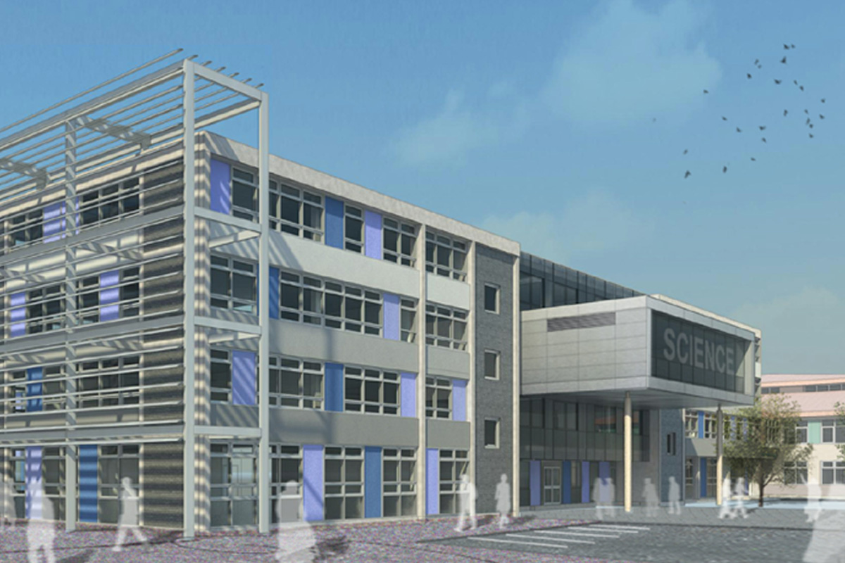 Matthew Moss High School Evolve Architects