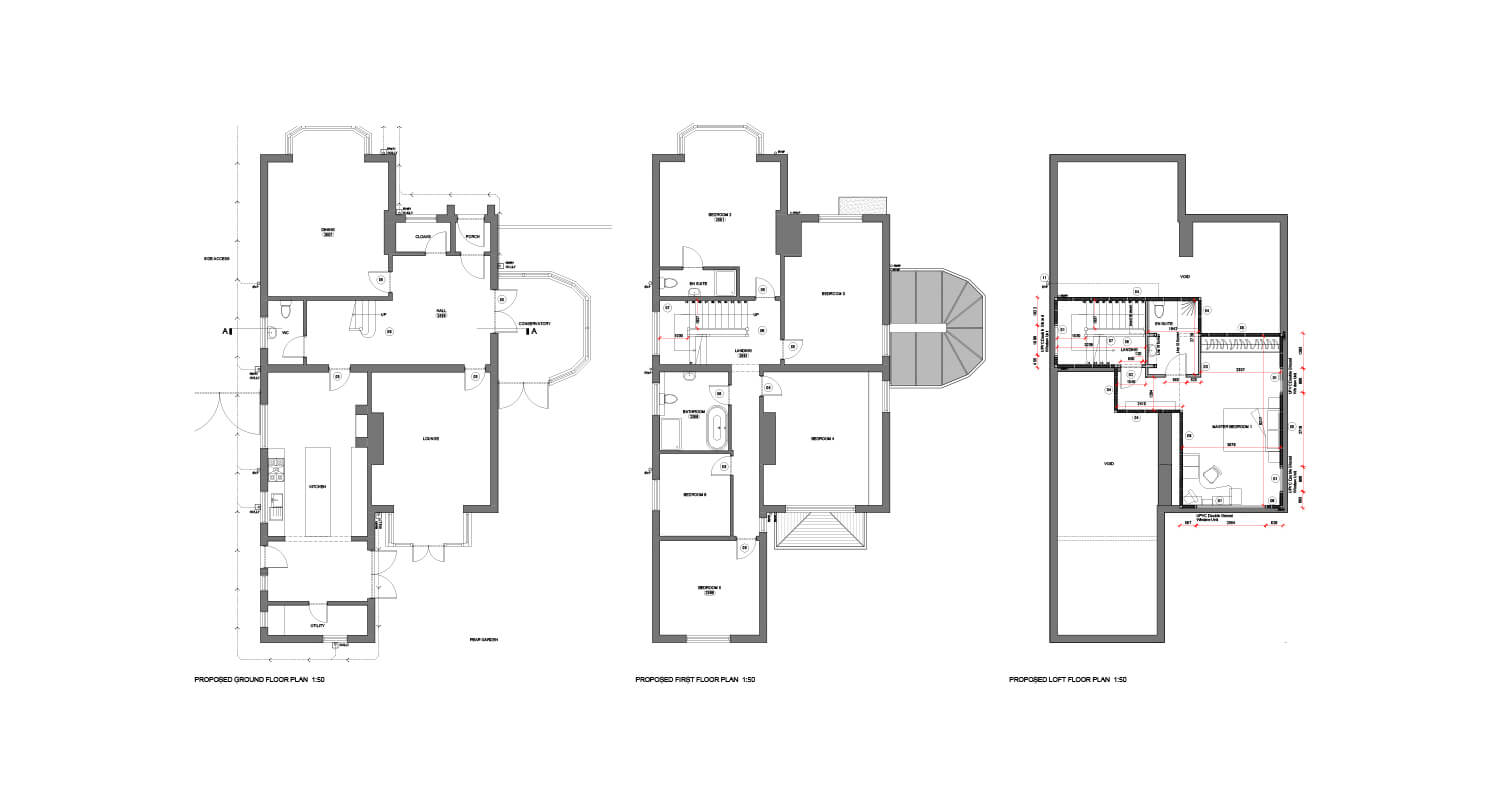 Space Planning Wirral, Cheshire, and Liverpool Evolve Architects