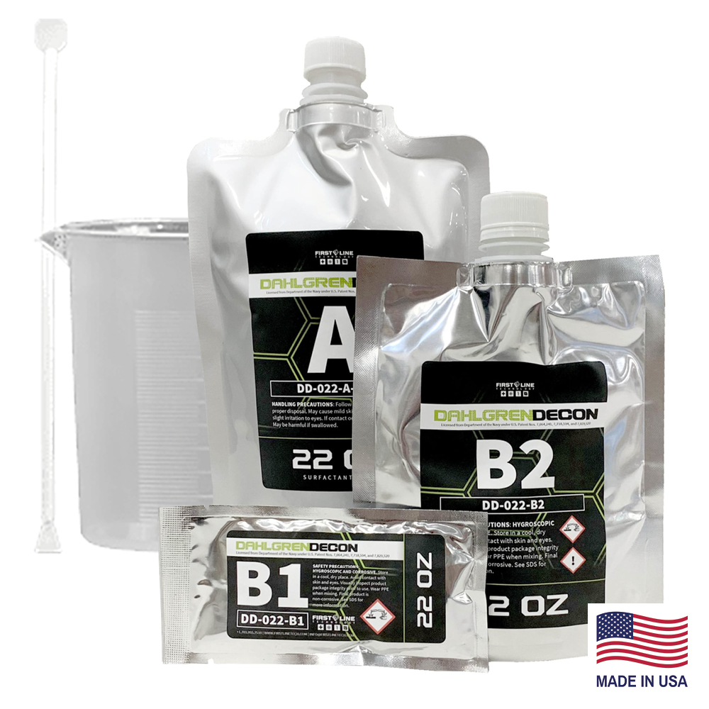 First Line Technology Dahlgren Decon Buy Best First Line Technology