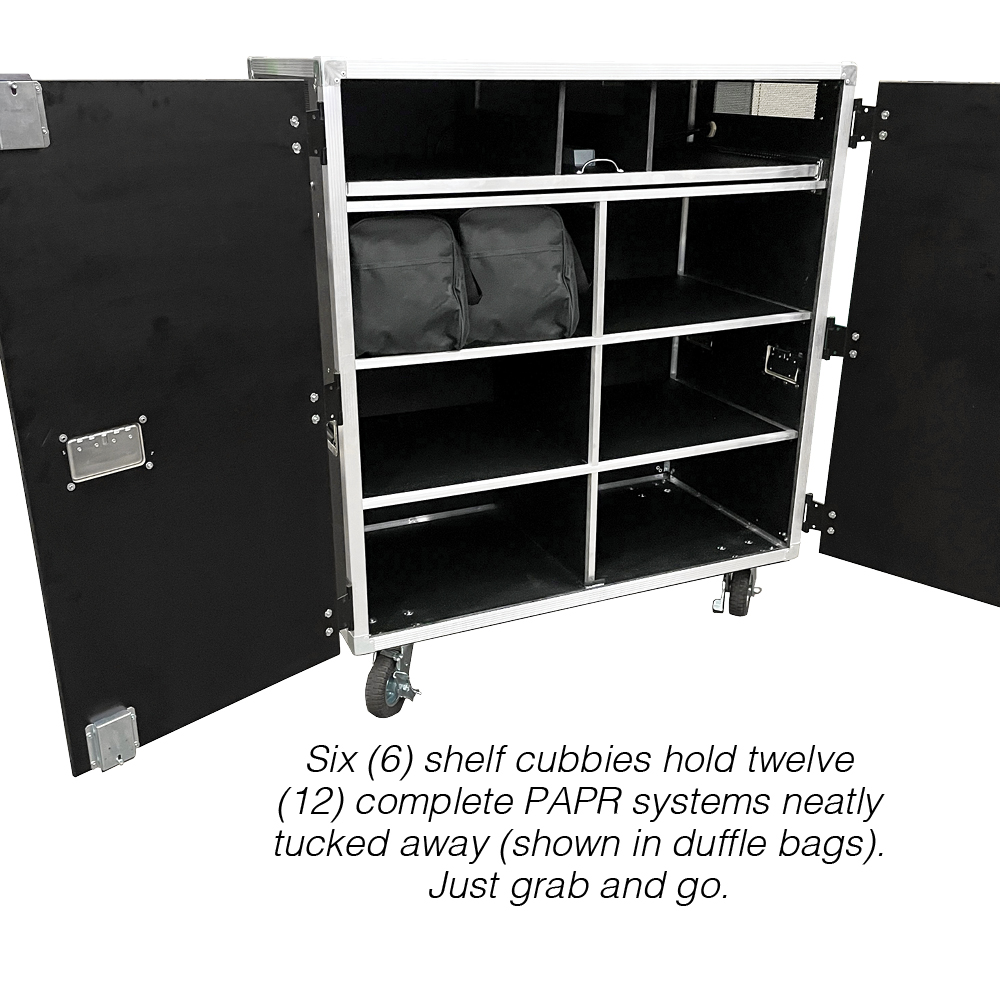 Evolve Mobile PAPR Charging Cart Buy Best Evolve Mobile PAPR Charging