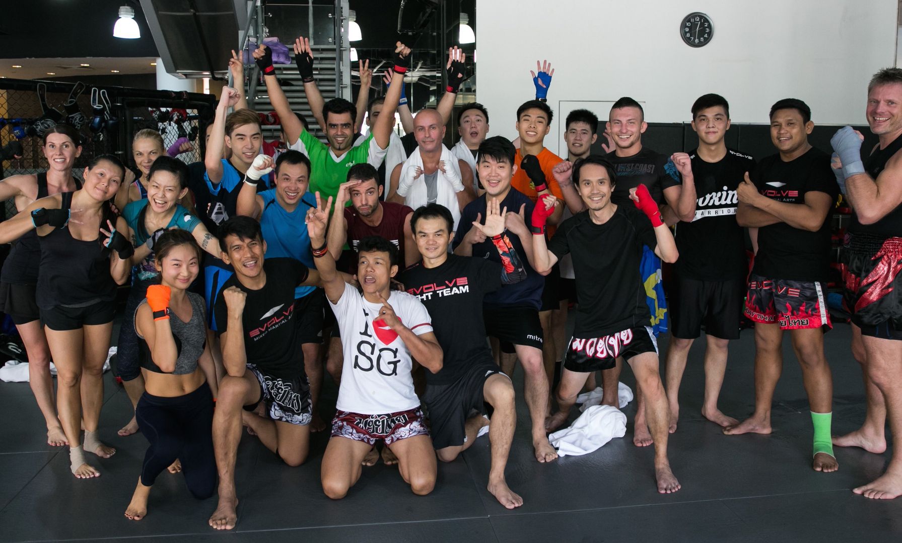 7 Reasons Why Martial Artists Are Awesome Friends Evolve Daily