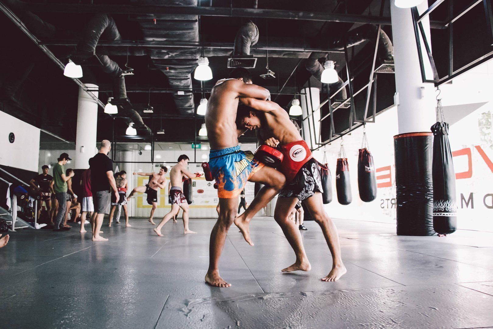 4 Essential Tips For The Muay Thai Clinch Evolve Daily