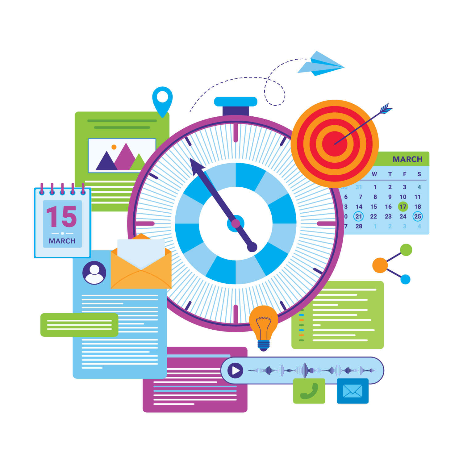 Maximizing March Transform 44,640 Minutes into a Masterclass in