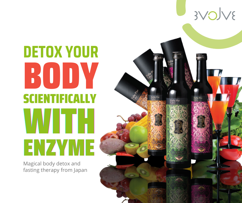 Scientific body detox with Enzymes Evolve in Wellness