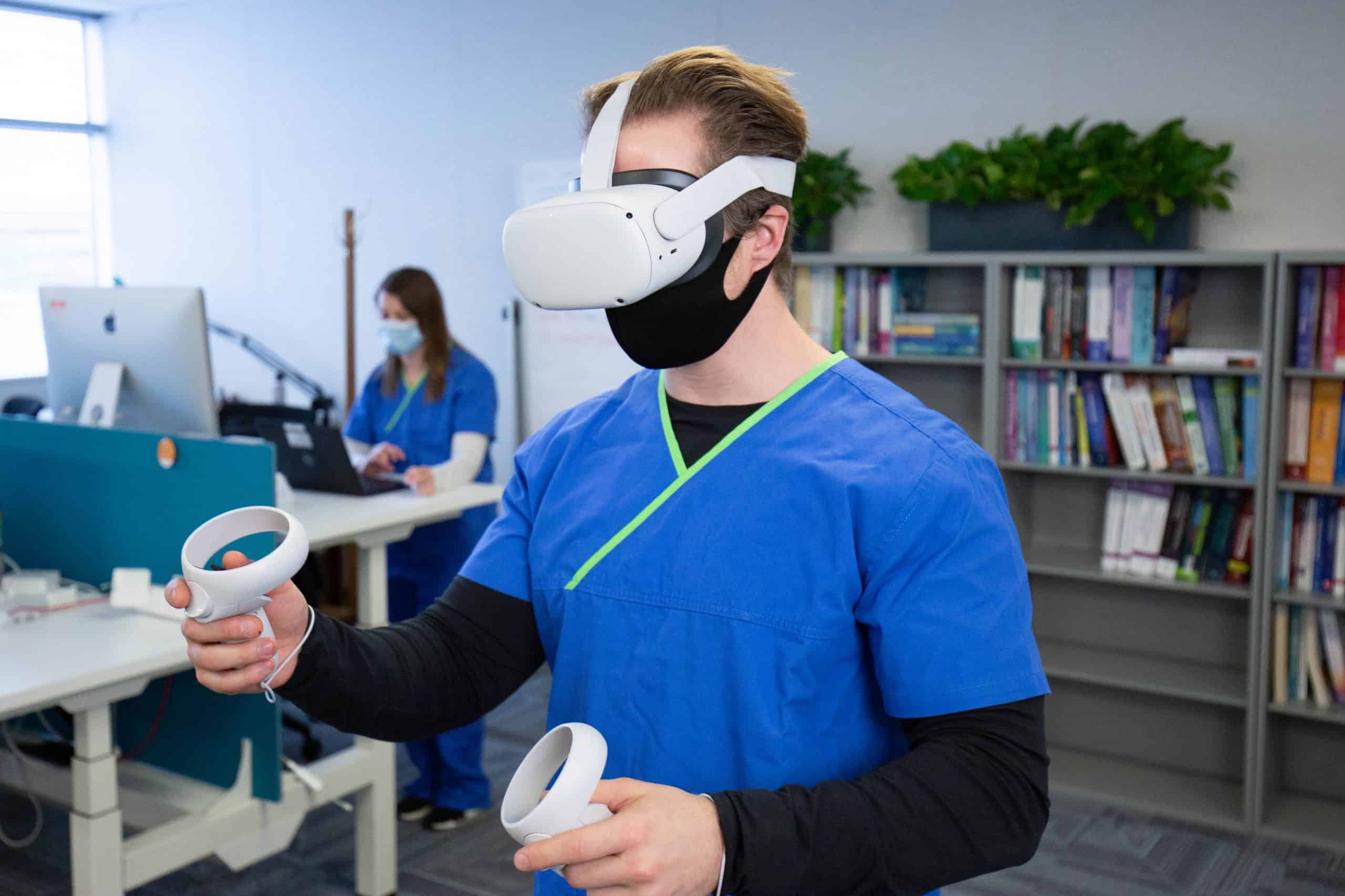 Benefits of Using VR Simulation in Nursing Elsevier Education