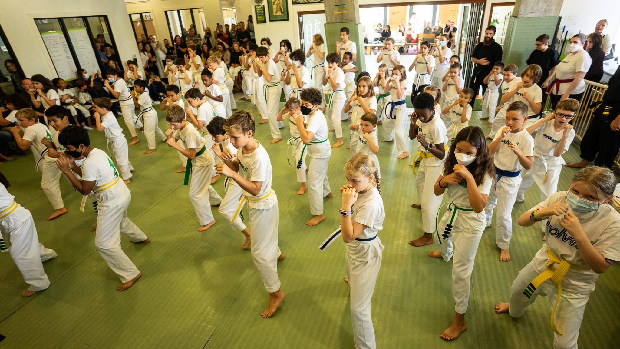 EvolveAll Martial Arts and Fitness Studio Arlington VA