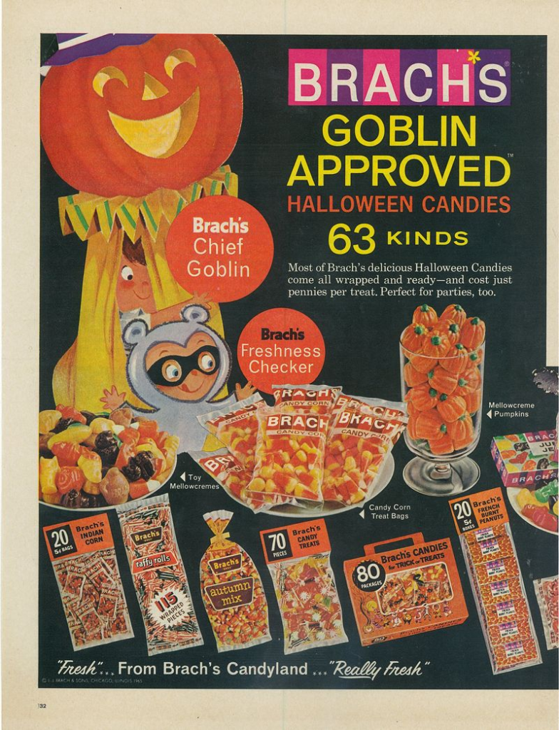 Halloween Candy Ads From the Past Evolve & Co