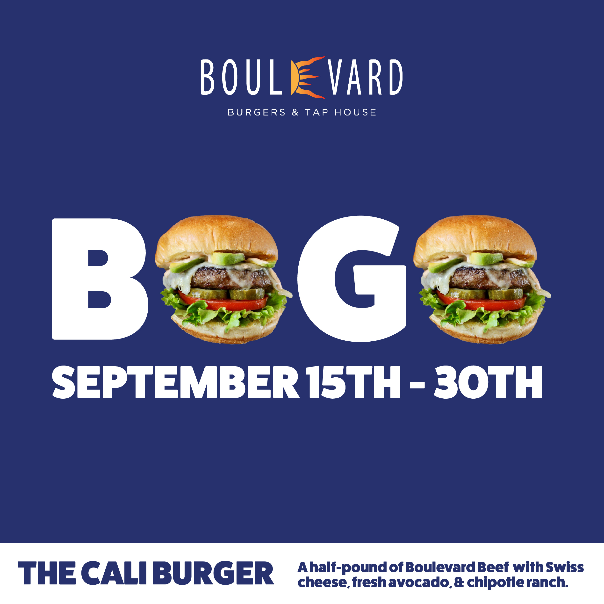 Buy One Get One Free Gourmet Burgers on St Pete Beach Evolve & Co