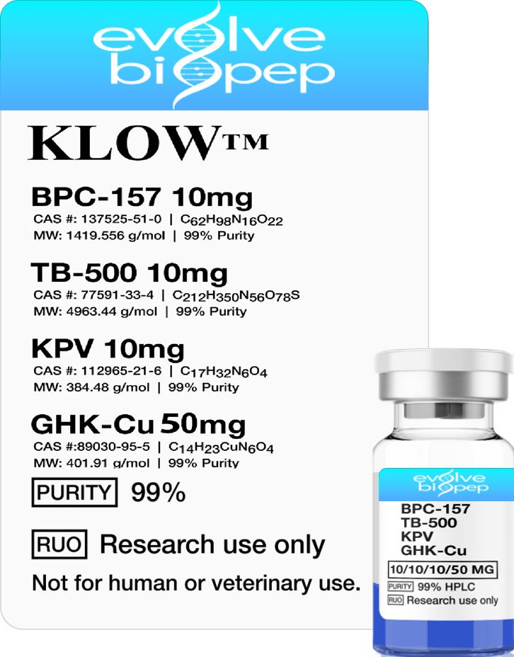 KLOW™️ MultiPeptide Research Complex Evolve BioPep
