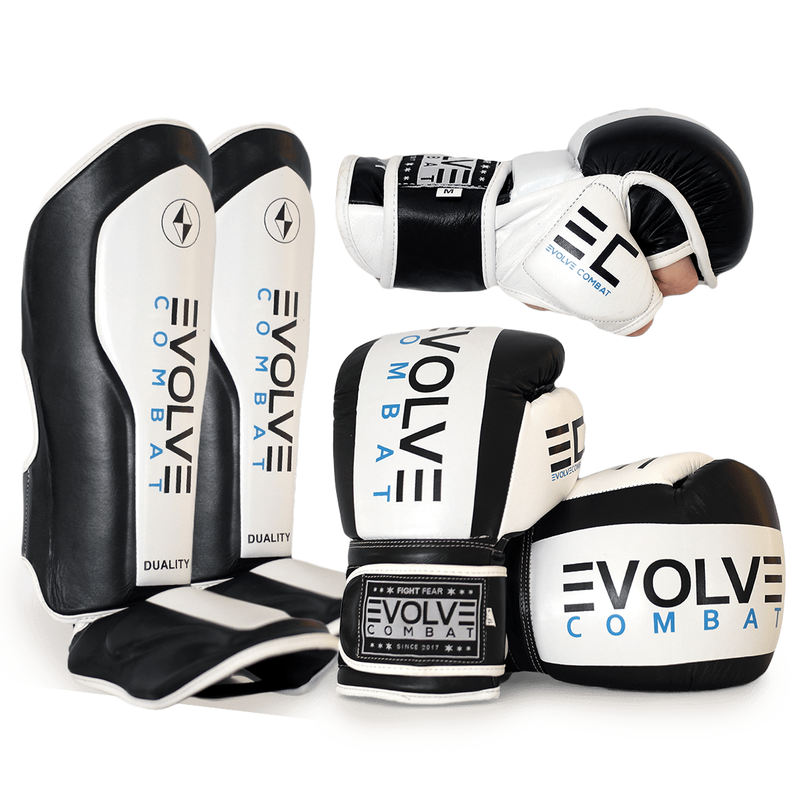 Kampsportutstyr for MMA, Boxing, K1 Kickboxing, Muay Thai & Grappling