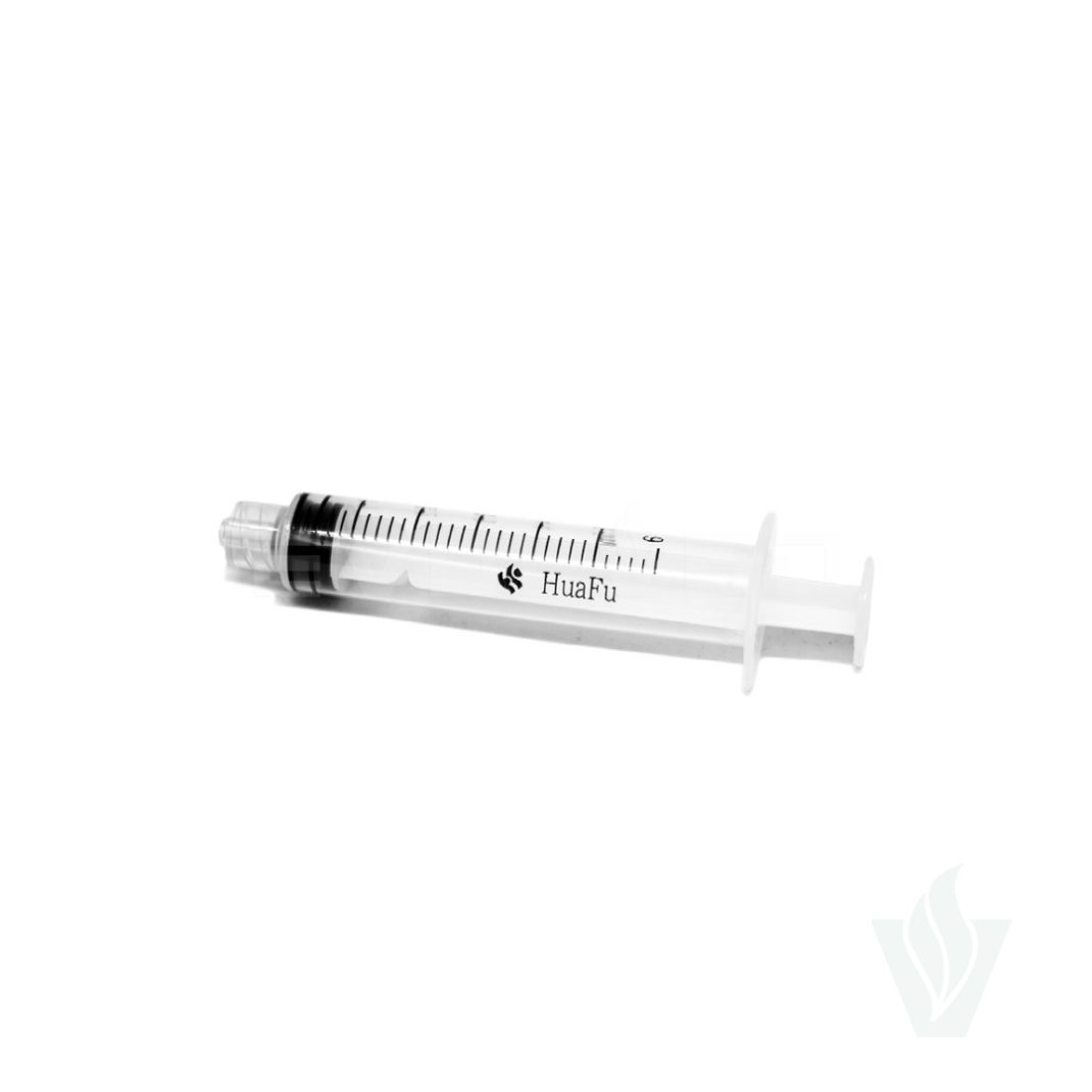 Plastic Syringe 5mL Precise Fluid Handling for Lab Technicians