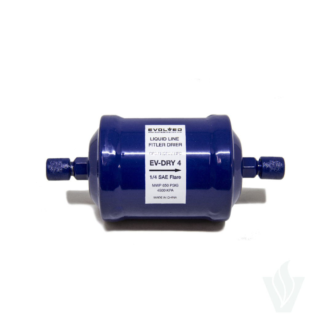 ELABLIQUID LINE FILTER DRIER 1/4in. SAE Evolved Extraction Solutions Cannabis Extraction