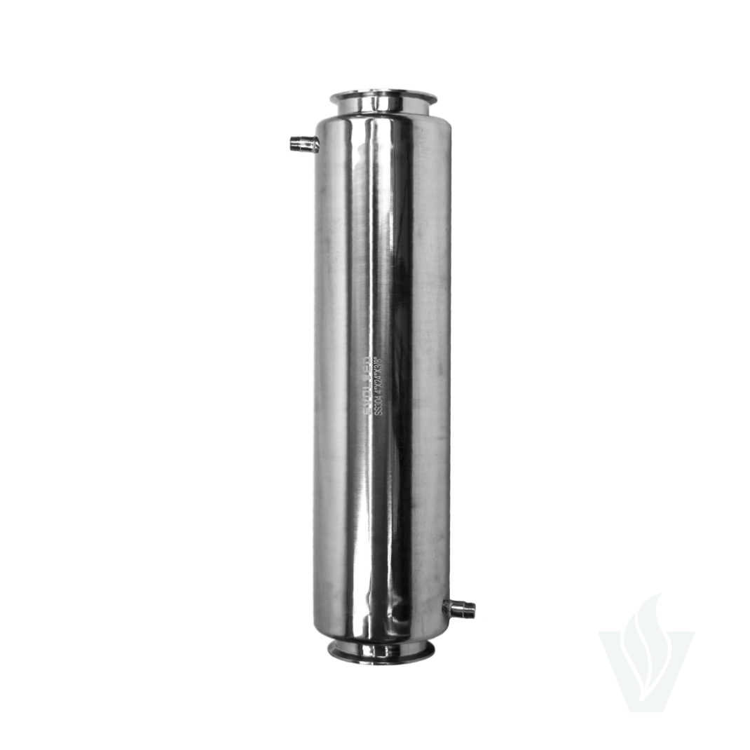 STAINLESS STEEL JACKETED COLUMN 4in. TC X 24in. Evolved Extraction