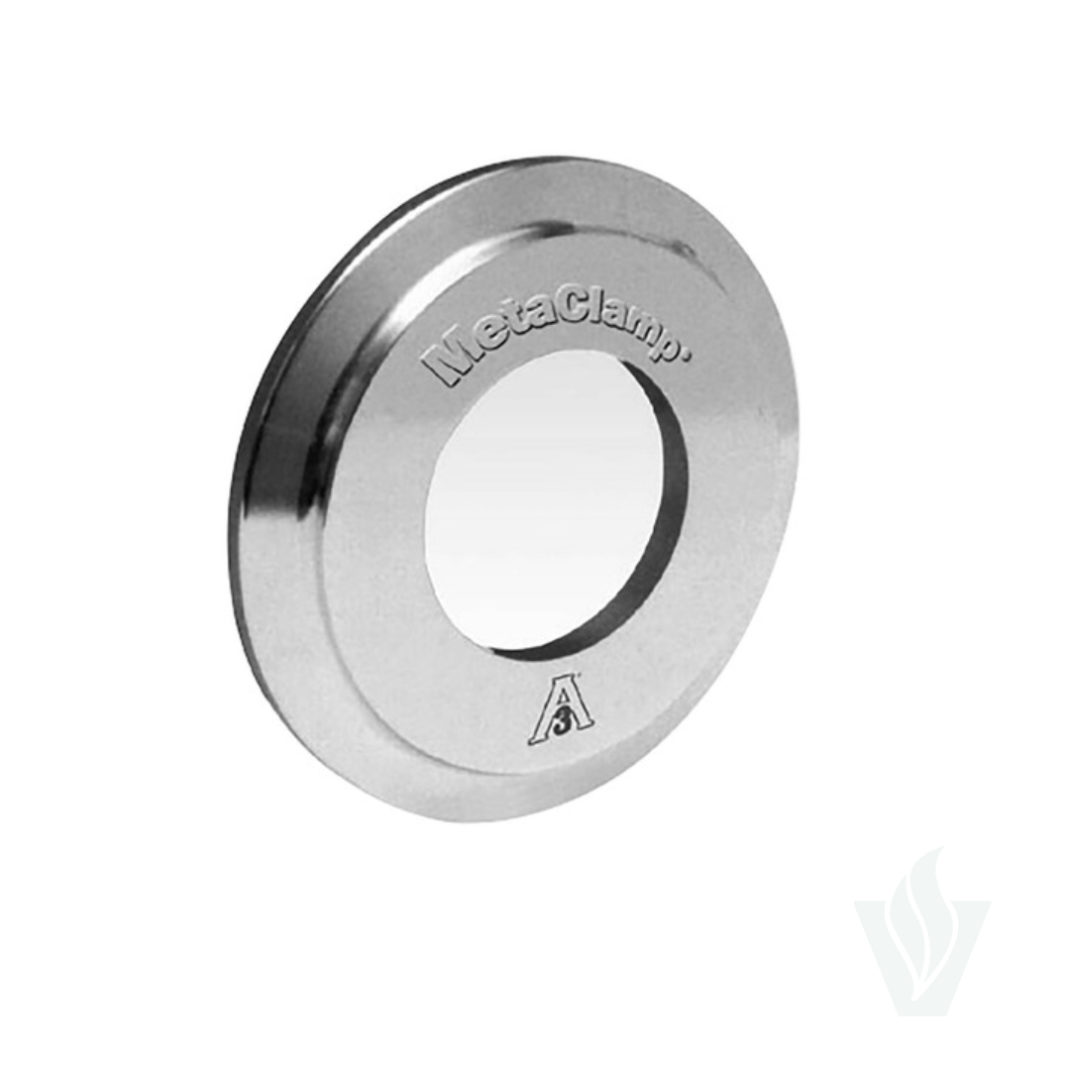 METACLAMP TRICLAMP FLUSH MOUNT SIGHT GLASS 2in. Evolved