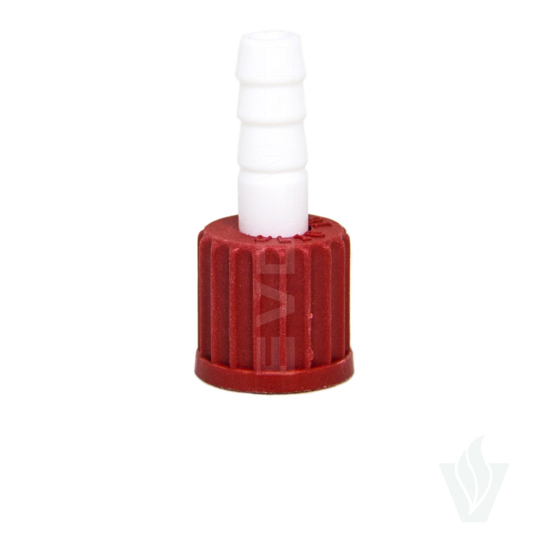 VACUUM CONNECTOR GL16 TO HOSE BARB Evolved Extraction Solutions