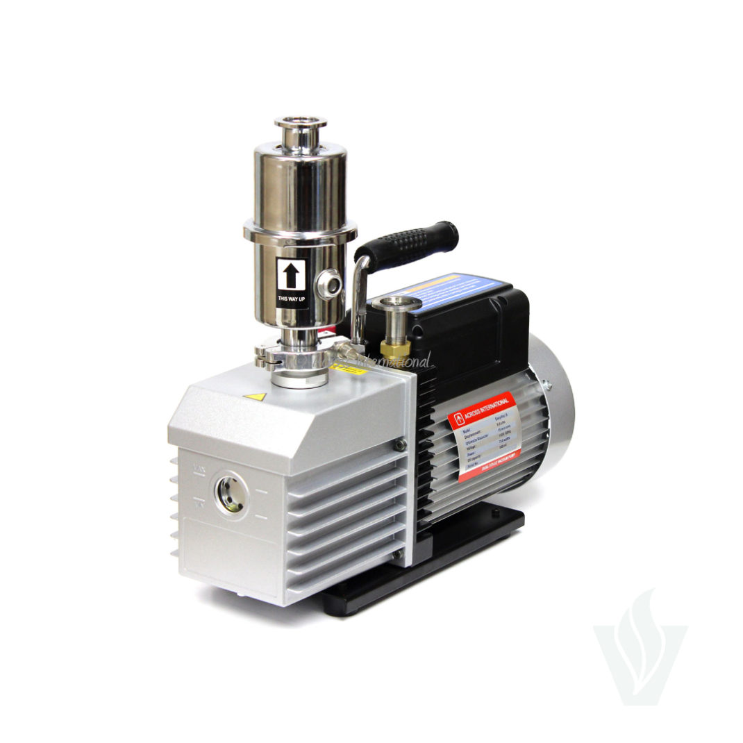 ACROSS INTERNATIONAL VACUUM PUMP 9.6 CFM 110V Evolved