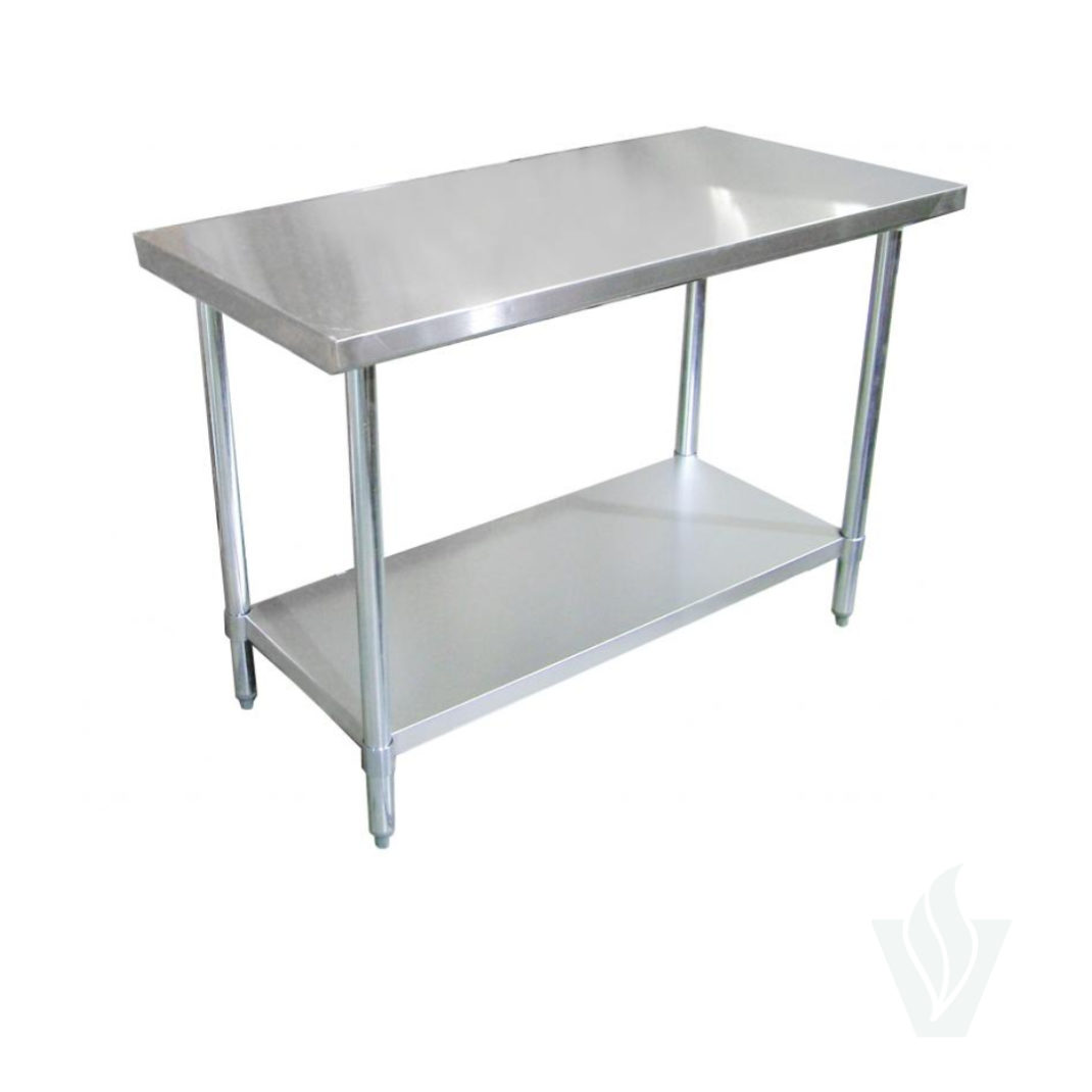 STAINLESS STEEL LAB TABLE 30in. X 72in. Evolved Extraction Solutions Cannabis Extraction