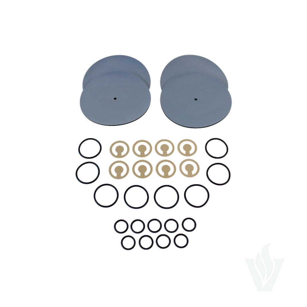 WELCH 2163 8 HEAD DIAPHRAGM PUMP REBUILD KIT Evolved Extraction