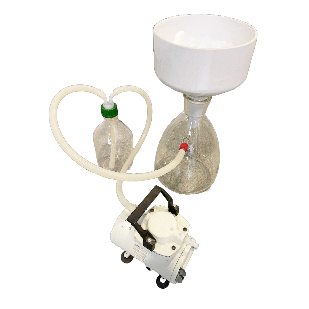 PORCELAIN BUBBLE HASH DRYING BUCHNER KIT 250mm Evolved Extraction