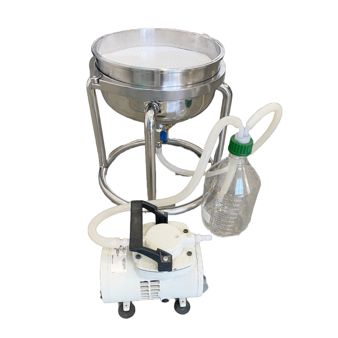 STAINLESS STEEL BUBBLE HASH DRYING BUCHNER KIT 12IN. Evolved