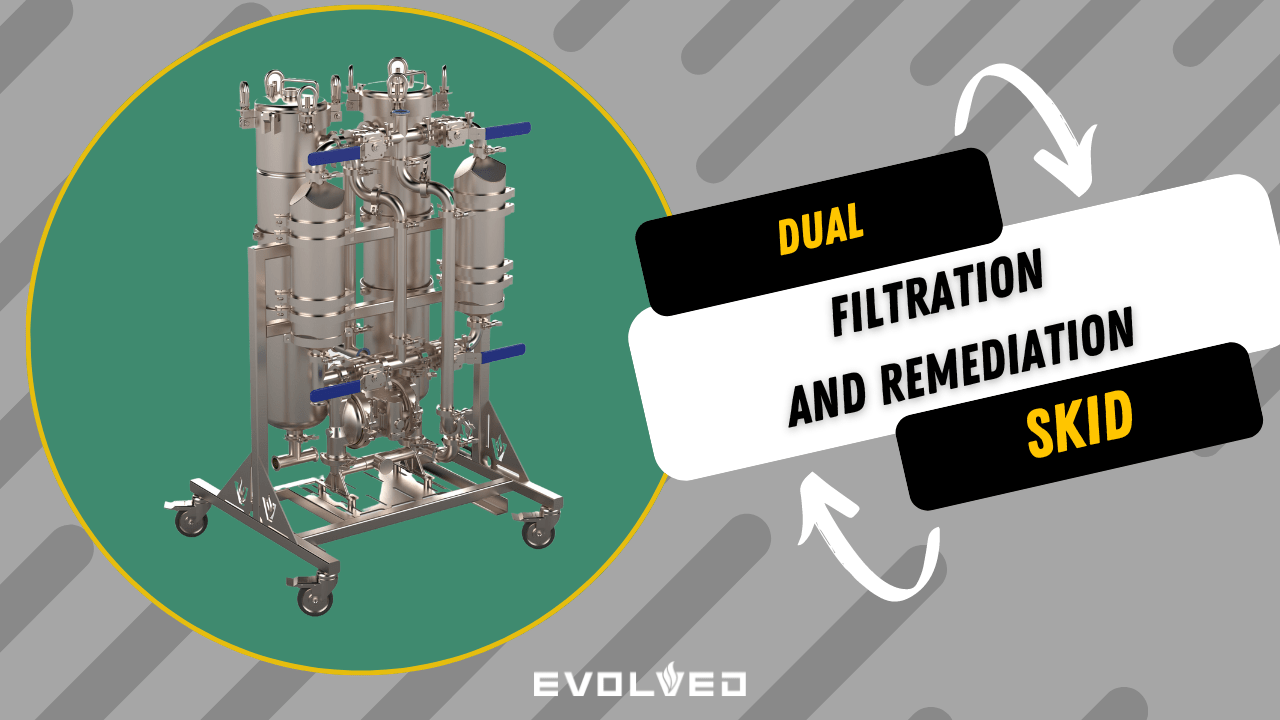 Ethanol Extraction Filter Evolved Extraction Solutions