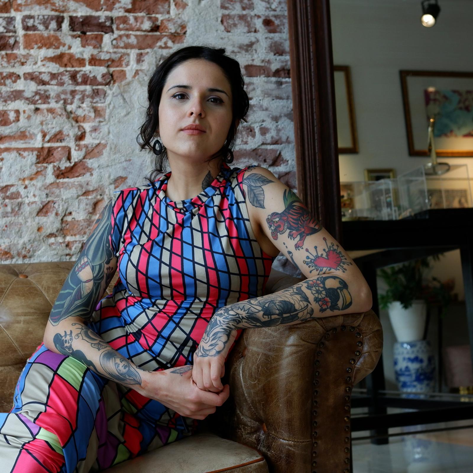 Maria Lubiana Evolved Body Art Tattoos and Piercings Columbus Ohio