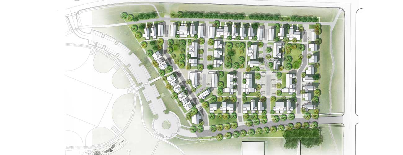 Bridger View Redevelopment Plan, Bozeman Housing Evolve EA