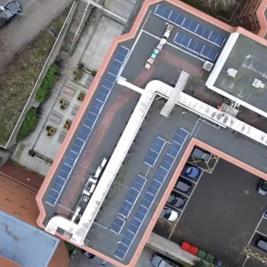 15kW Commercial Install Haddington Road Evolve ECO