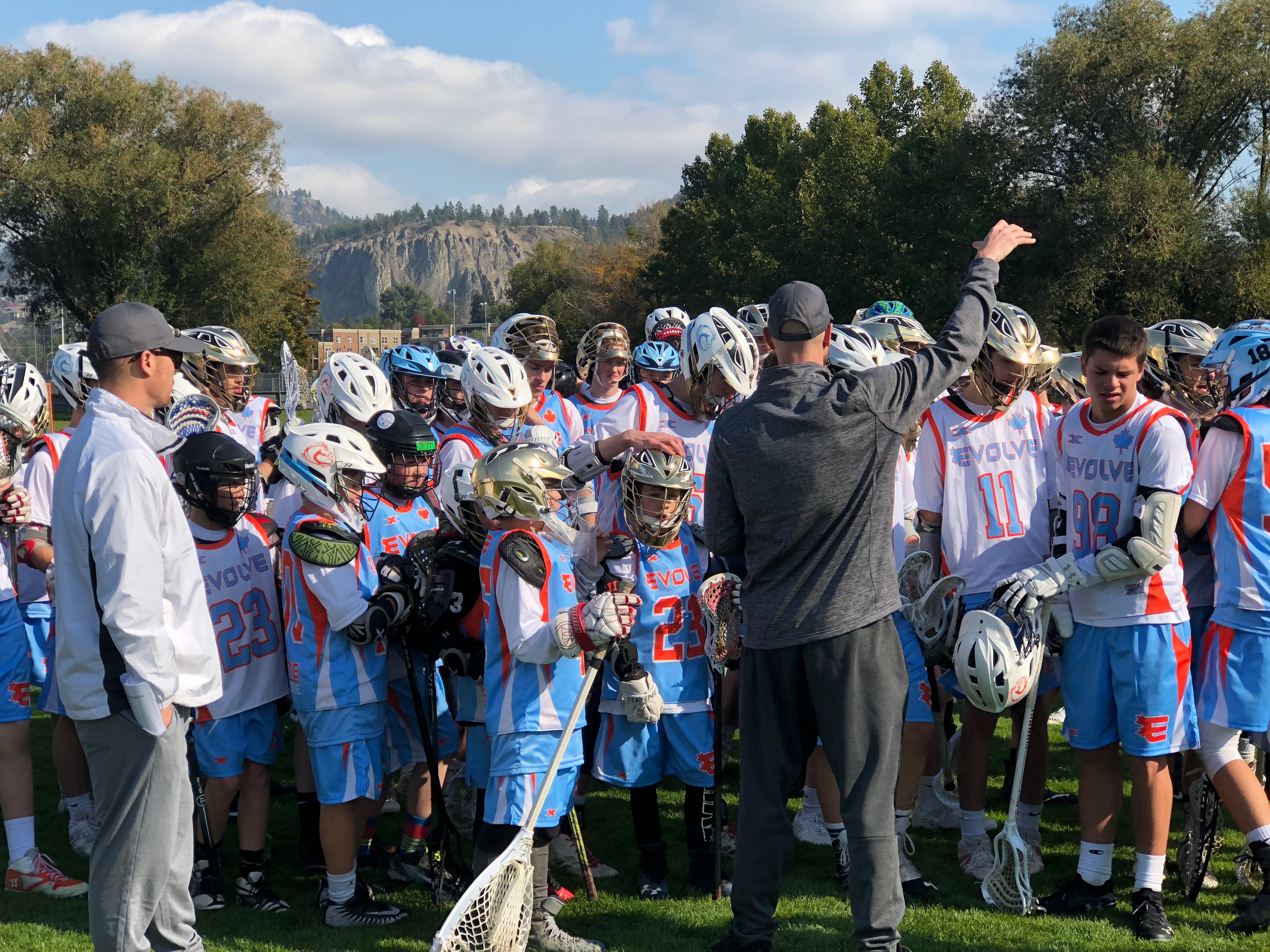 Alberta Girls Field Coaches Evolve Elite