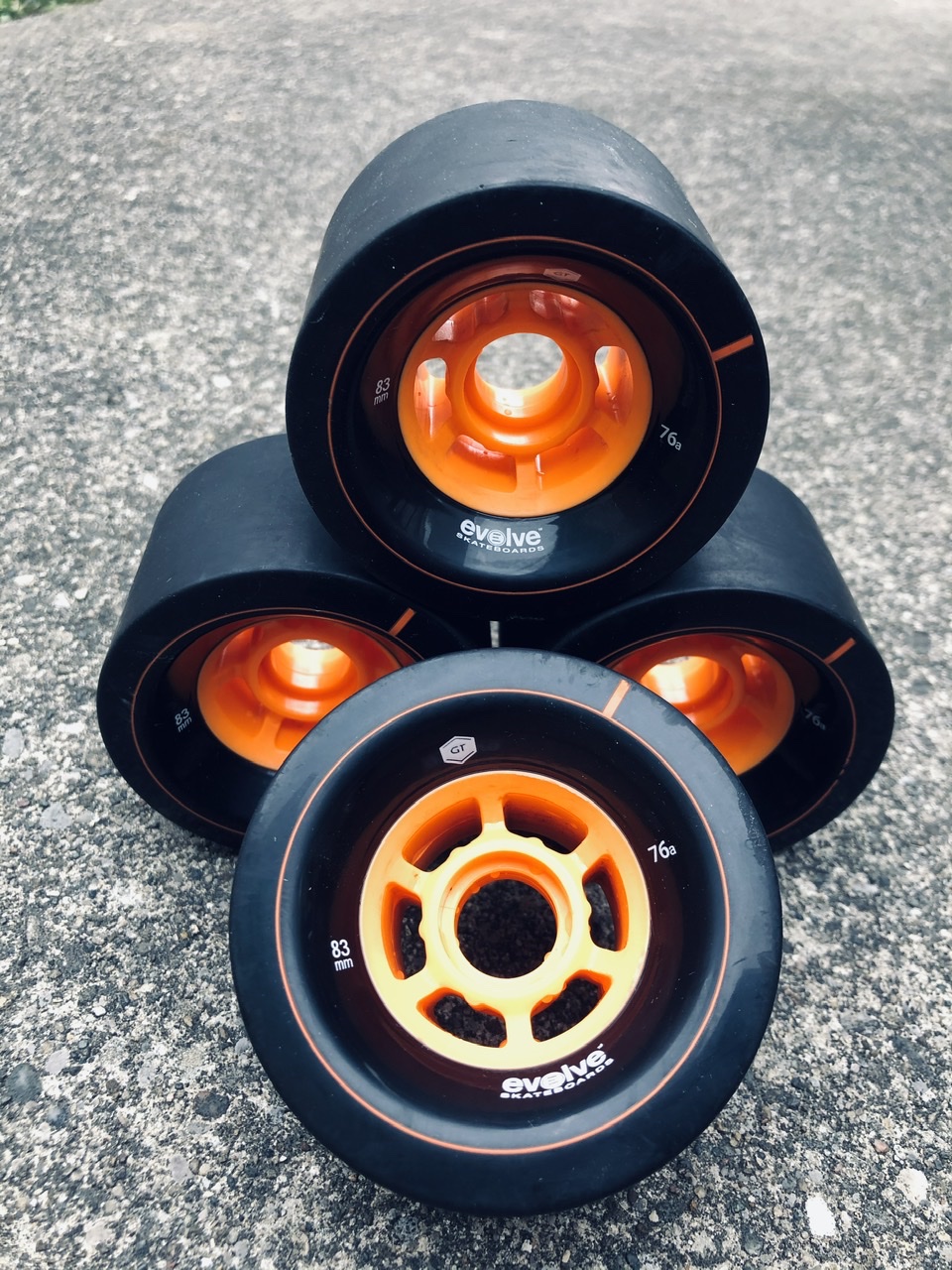 For Sale Evolve stuff wheels etc Electric Skateboard Forum