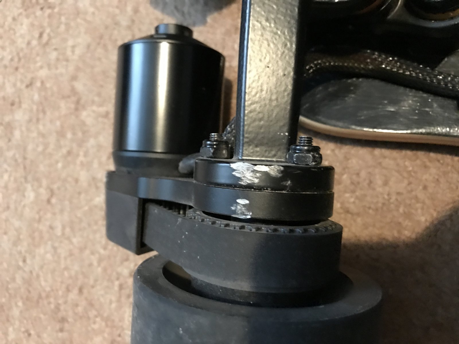 Trucks damaged Electric Skateboard Forum Evolve Skateboards