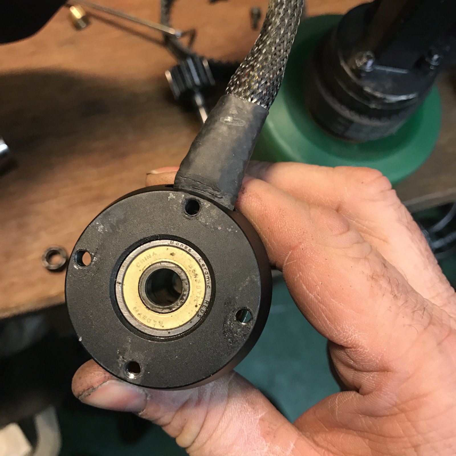 Changing motor bearings Electric Skateboard Forum Evolve Skateboards