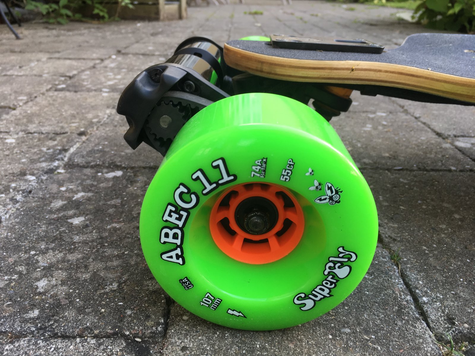 New ABEC 11 107MM Wheels Page 3 Electric Skateboard Forum Evolve