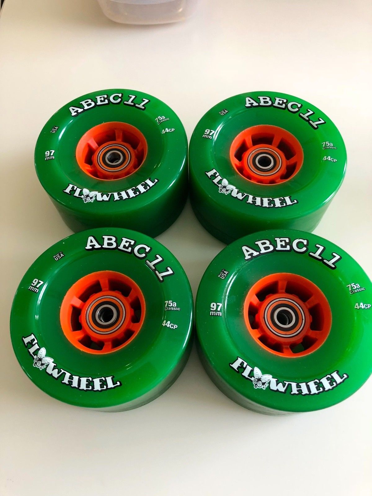 For Sale 97 MM Superfly wheels with Bronson bearings Electric