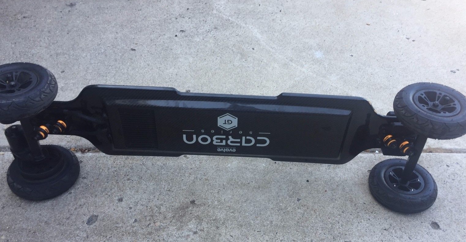 For Sale [USA] Evolve Garbon GT Off Road Electric Skateboard