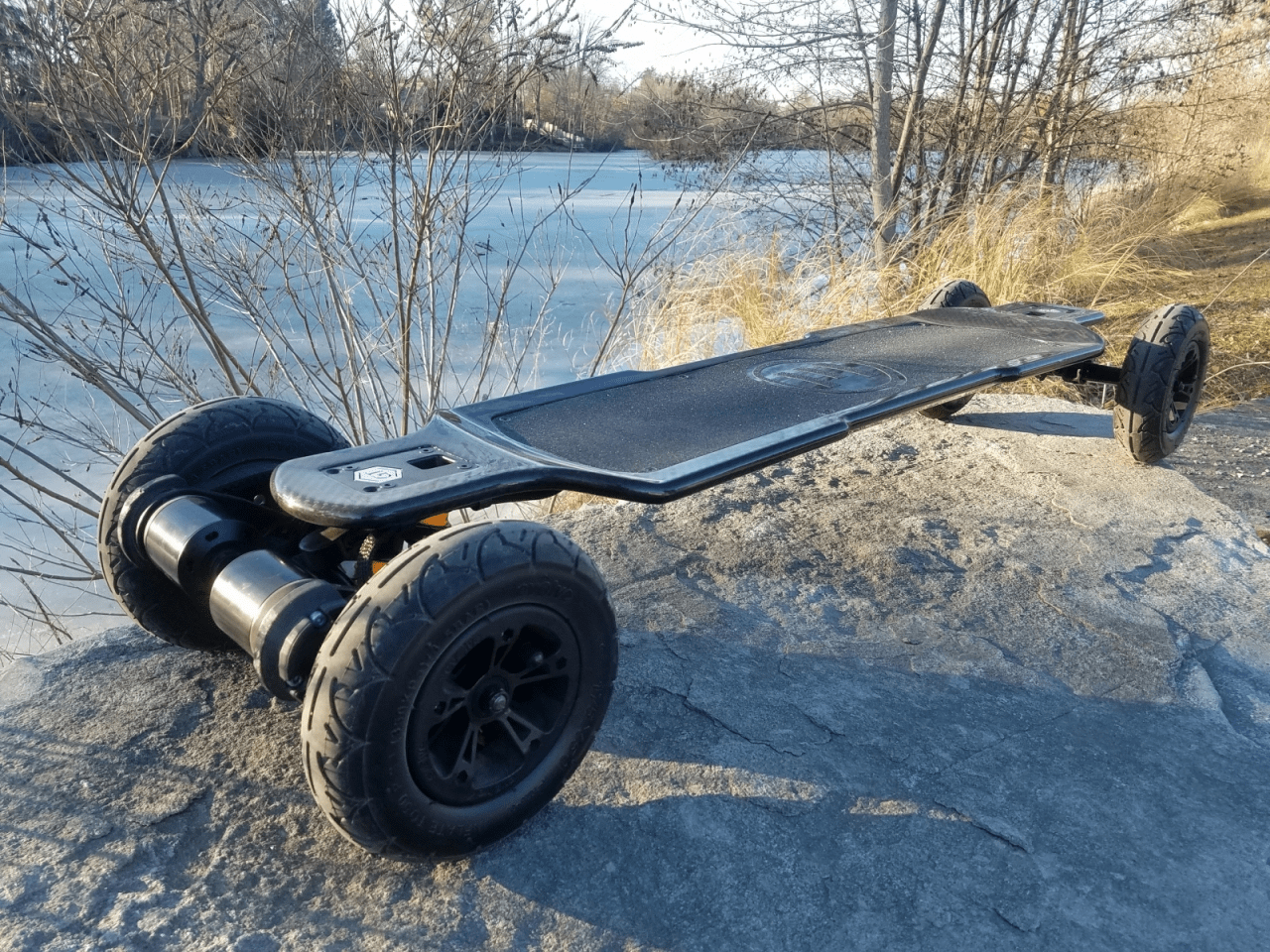 New 3D Printed Evolve Electric Skateboard Accessories from Flatland 3D