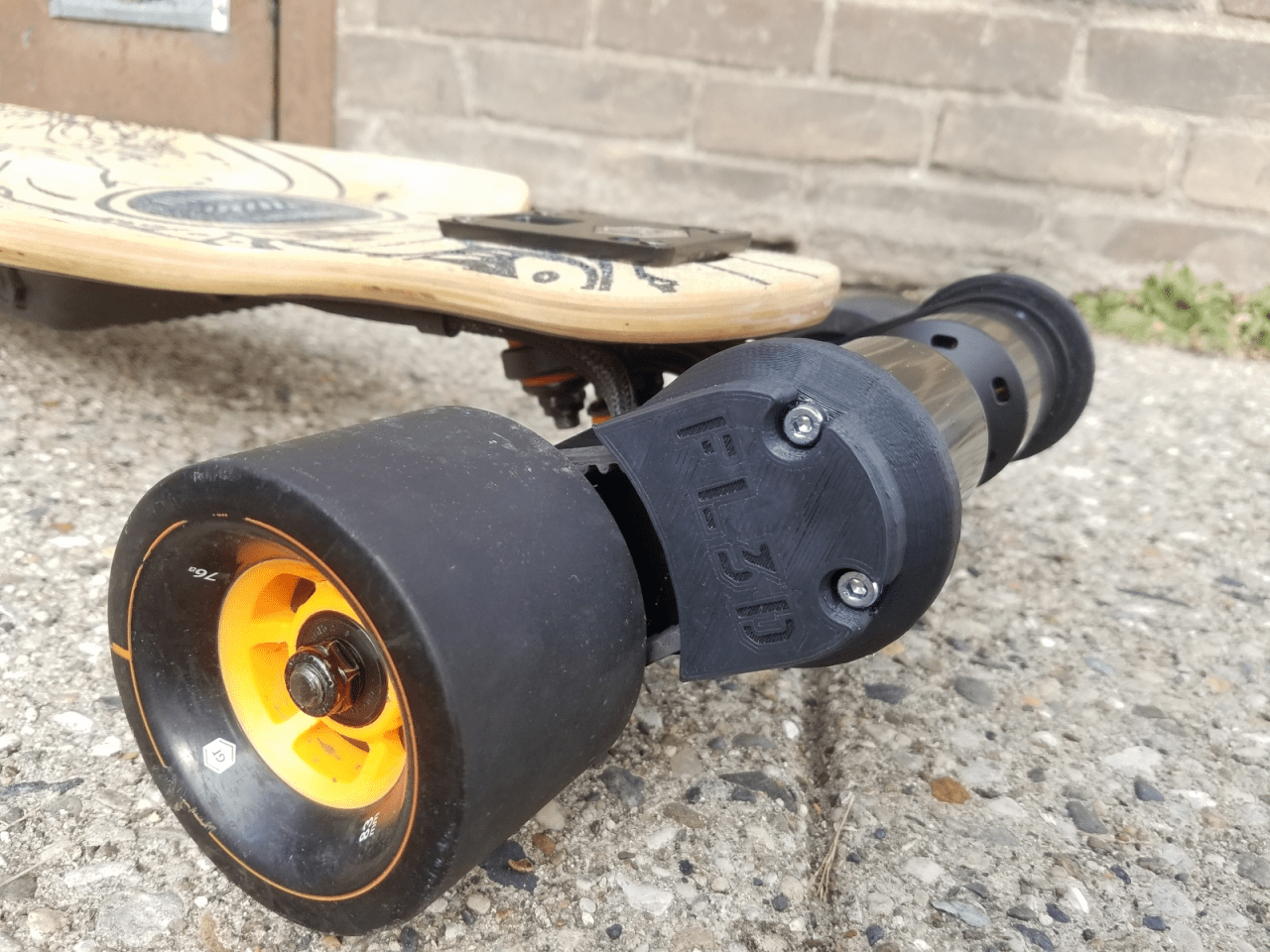 New 3D Printed Evolve Electric Skateboard Accessories from Flatland 3D