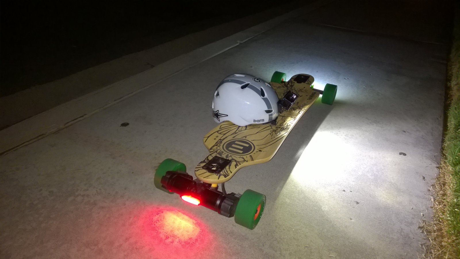 Lights Electric Skateboard Forum Evolve Skateboards