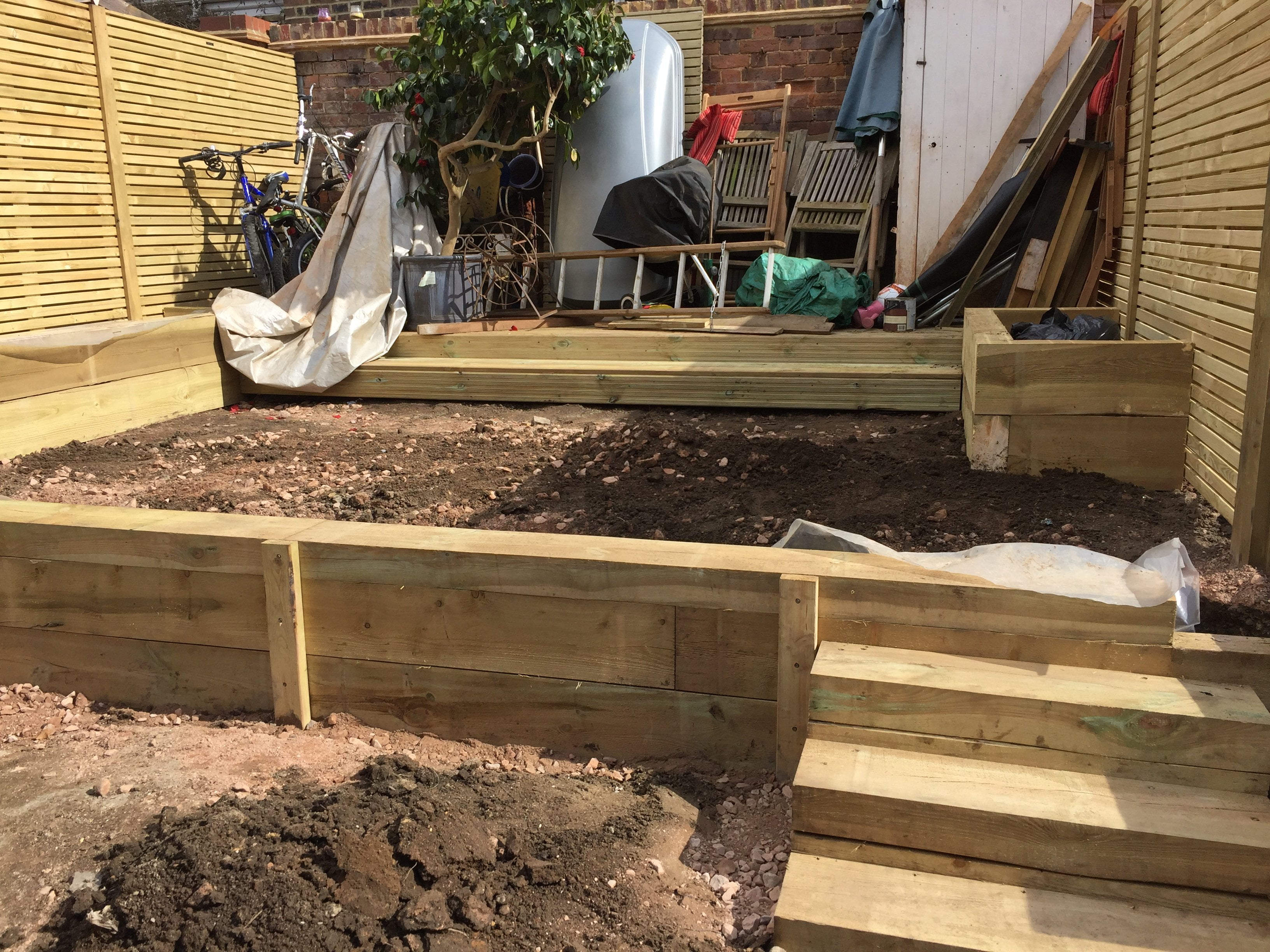 prep sleeper walls Evolve Gardens