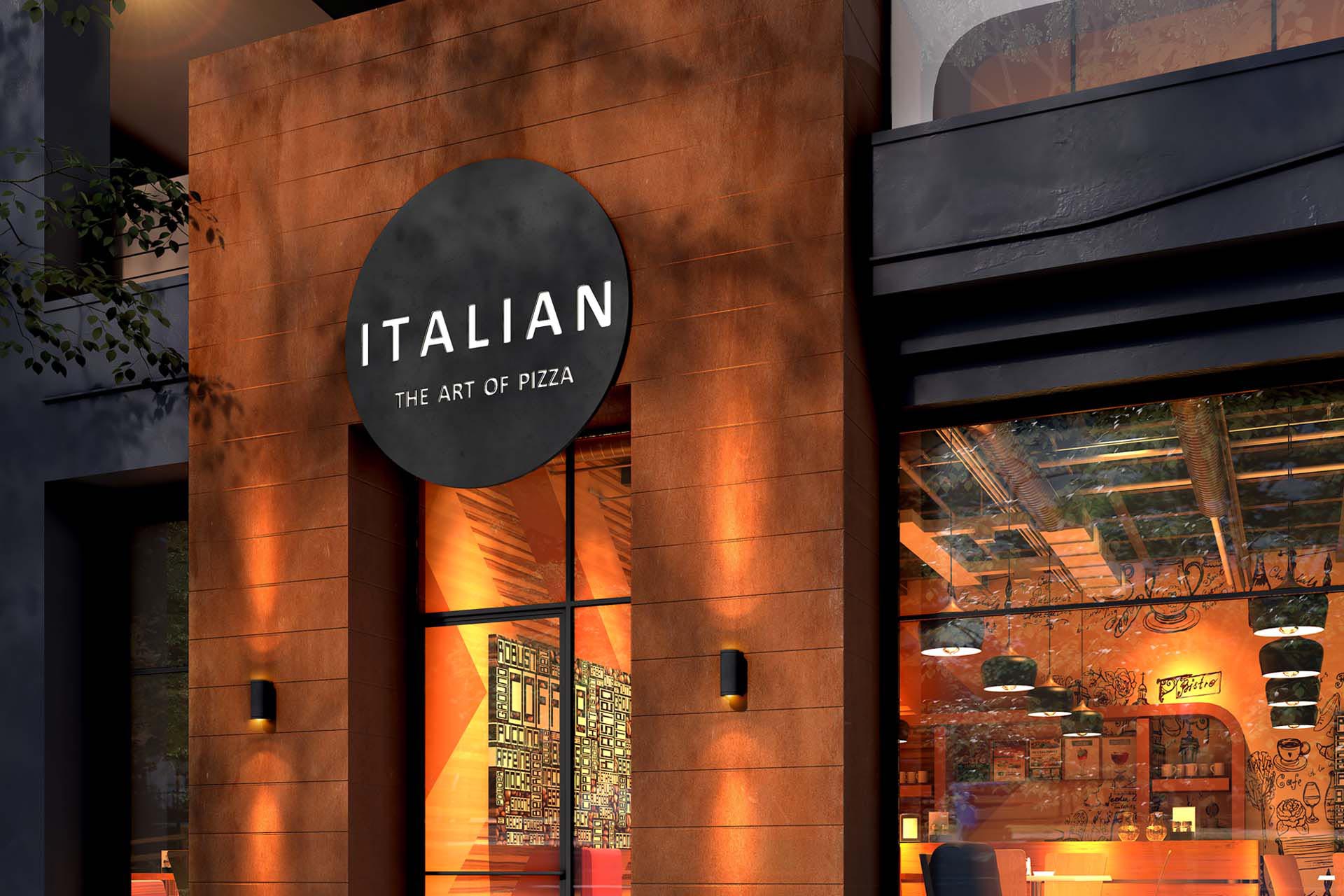 Exteriors designed using a Corten Steel Finish Evolve India