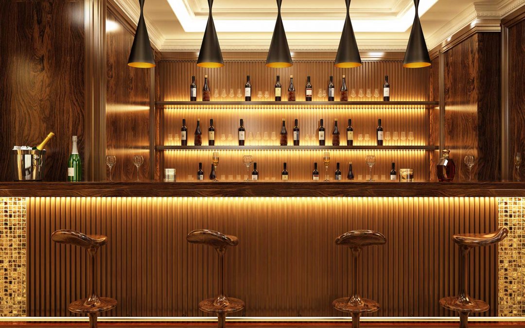 Designing the Perfect Luxury Home Bar: 7 Material Options to Consider