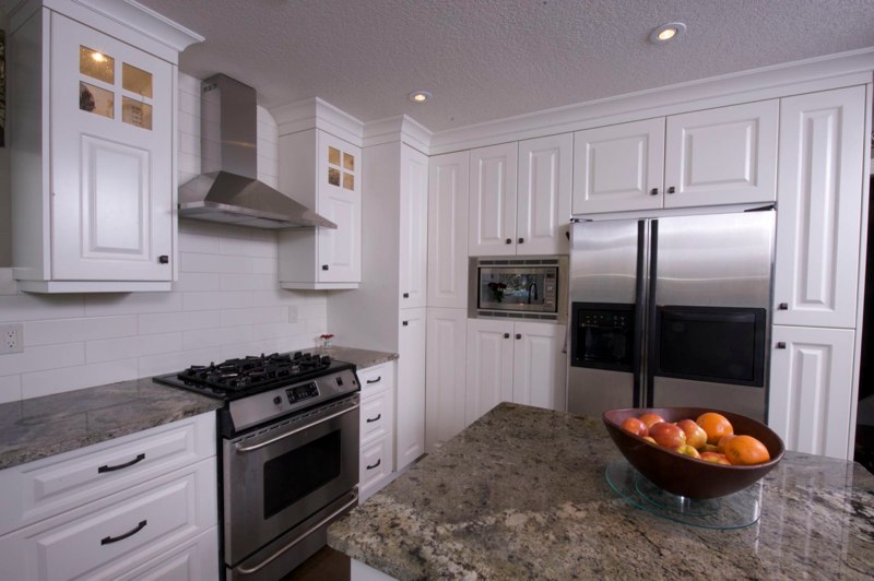 Custom Kitchen Calgary Evolve Kitchens Recycled Wood