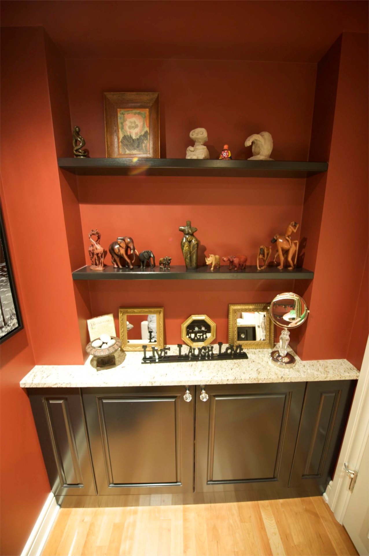 Bathroom by Evolve Kitchens