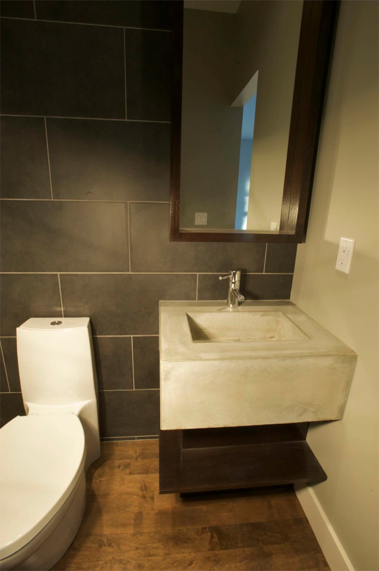 Bathroom by Evolve Kitchens