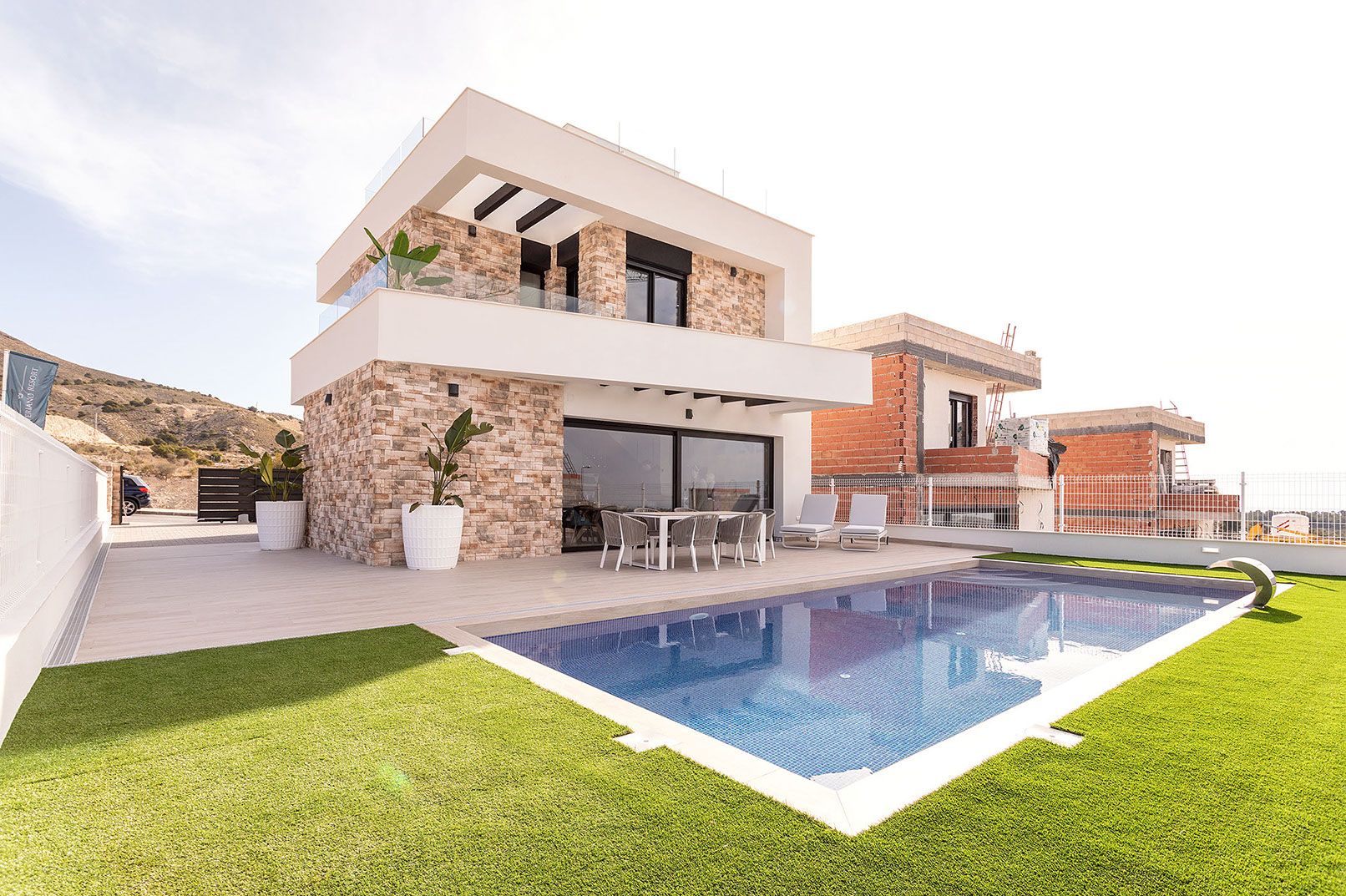 Luxury villas in Severiano Resort Balcón de Finestrat Eles