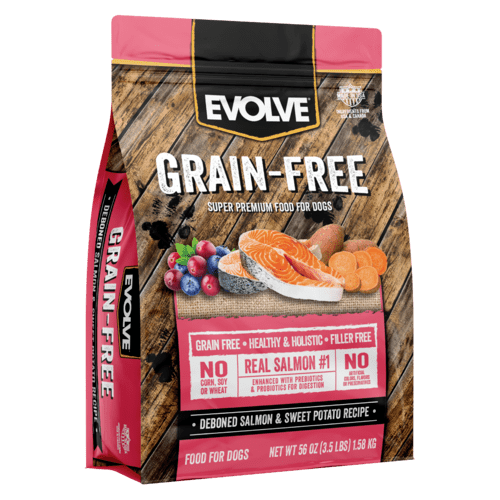 EVOLVE CLASSIC BEEF, BARLEY & BISON RECIPE DOG FOOD Evolve Pet Food